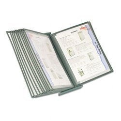 New masterview executive desktop stand, 10 pockets, ...