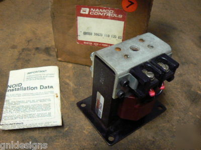 New namco EB550-39625 push solenoid p-base-KK100DPR5 