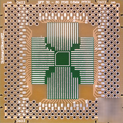 Schmartboard|ez qfp .8MM pitch breakout smd smt
