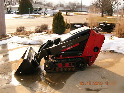 Toro dingo compact loader
