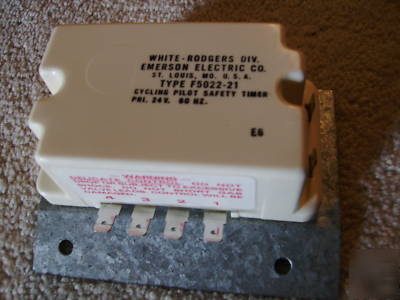 Trane or ge safety timer for lp gas furnaces