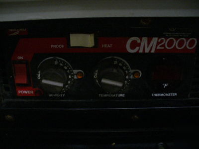Used metro heating/ holding cabinet model C175-CM2000