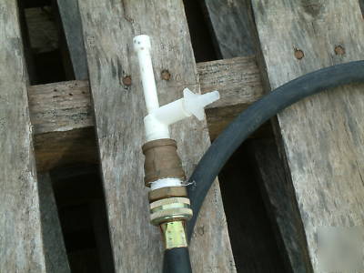 Water aspirator portable vacuum pump