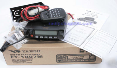 Yaesu ft-1807M uhf fm mobile radio transceiver ft-1807^