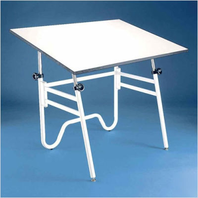 Opal drafting table base black, top 31 