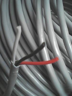 18/3 heavy duty stranded copper wire -13,000 ft-steal 