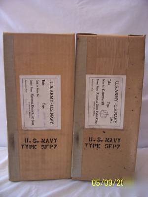 2 rca jan 5FP7 crt scope cathode ray tube set of 2 