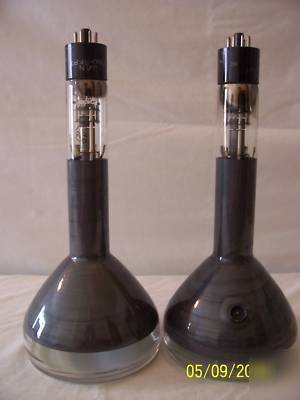 2 rca jan 5FP7 crt scope cathode ray tube set of 2 