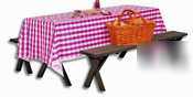 Atlantis heavy duty polytheylene table cover |1 ea|