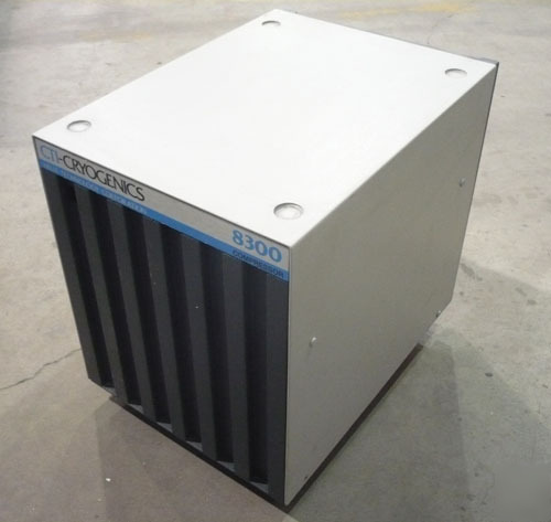 Cti-cryogenics 8300 helium compressor 8052000