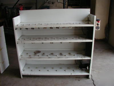 Dedoes paint mixing system spray machine with lids
