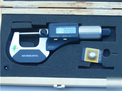 Digital outside micrometer 0-1