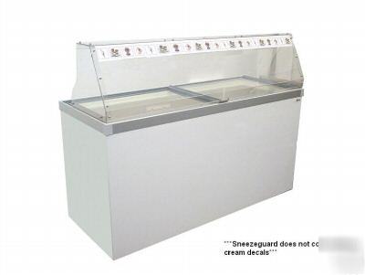 Gelato case 36