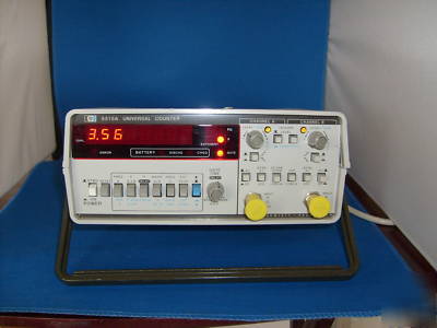 Hewlitt packard HP5315A universal counter 