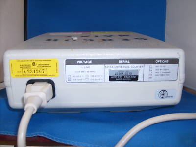 Hewlitt packard HP5315A universal counter 