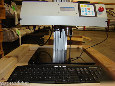 Kwikmark km-1207 dot peen marker. engraving. all metals