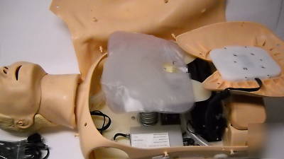 Laerdal resusci anne cpr training mannequin bls dummy