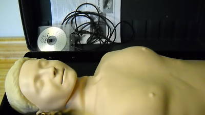Laerdal resusci anne cpr training mannequin bls dummy