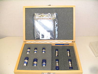Maury microwave 8550 bnc calibration kit