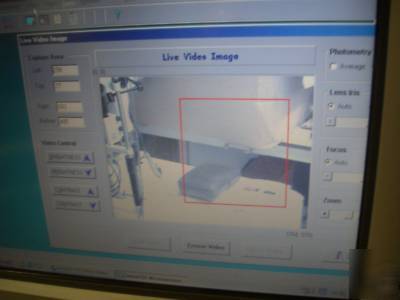 Moor LD12 ir laser doppler imaging system MOORLD12IR