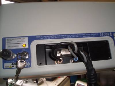 Moor LD12 ir laser doppler imaging system MOORLD12IR
