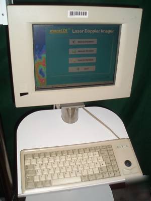 Moor LD12 ir laser doppler imaging system MOORLD12IR