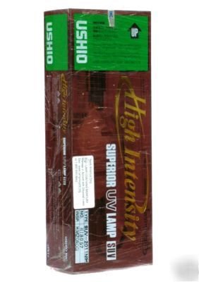 New 6 ushio high intensity superior uv lamps SUV2011NIH