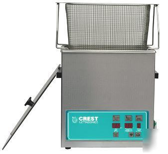 New crest 3.25 gallon CP1100D ultrasonic heated cleaner