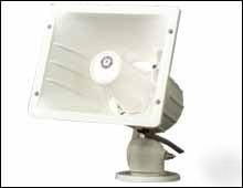 New revere R22SSDF 22 watt dual tone siren 12VDC white 