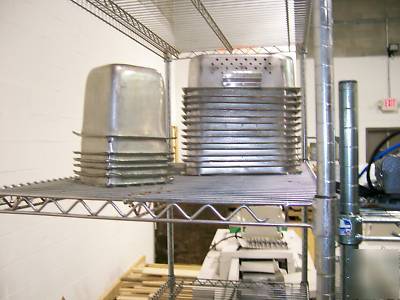 Restaurant storage racks supplies pos equipment 
