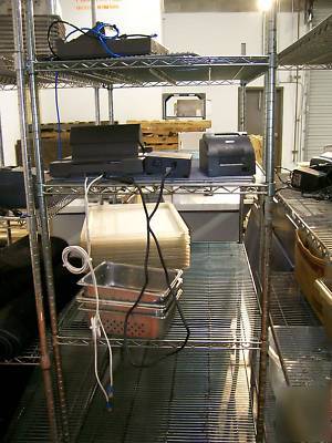 Restaurant storage racks supplies pos equipment 