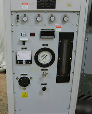 Rockwell intl accu coolant test load machine