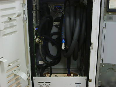 Rockwell intl accu coolant test load machine