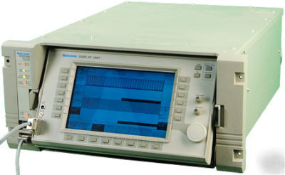 Tektronix RTD720A real time digitizer w/display unit, o