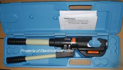 Thomas betts TBM14M hydraulic crimper crimping tool t&b