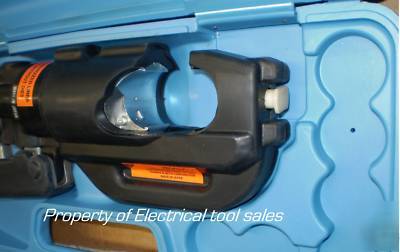 Thomas betts TBM14M hydraulic crimper crimping tool t&b