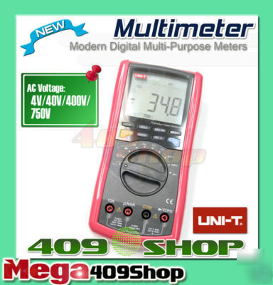 UT70B portable intelligent digital multimeter ut-70B