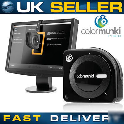 Xrite colormunki monitor printer calibration profiles