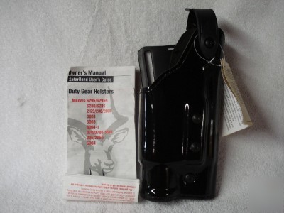 Safariland 6280 duty holster rh hi gloss sig P226 w/sf