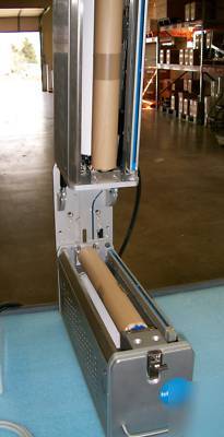 Teknek nwp 345, narrow web cleaner, tacky roll cleaner