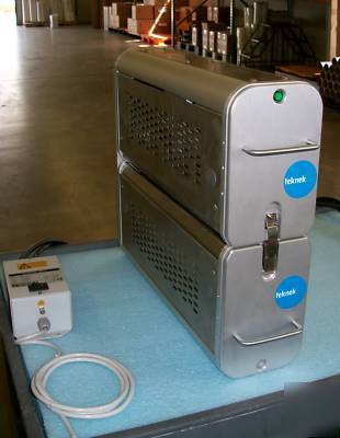 Teknek nwp 345, narrow web cleaner, tacky roll cleaner
