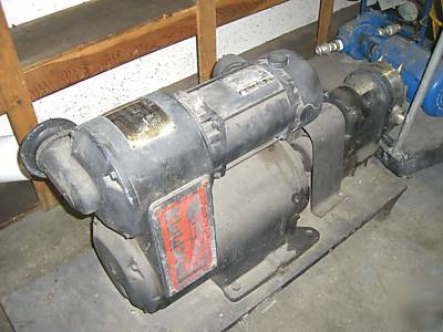 Waukesha 25 gpm variable speed stainless steel pump 2HP
