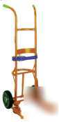 Wesco 240082| patented poly drum w/ molden rubber