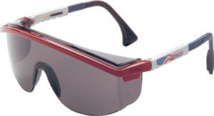 Uvex RWS51014 - astrospec 3000 safety glasses gray lens