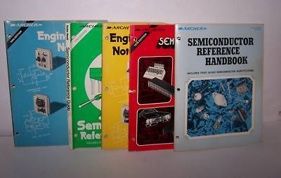 Vintage archer engineers handbooks electronics