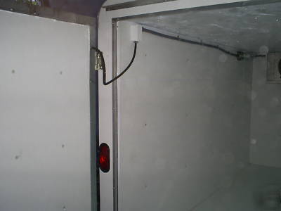 Walk in refrigerated trailers freezer/cooler cold boxes