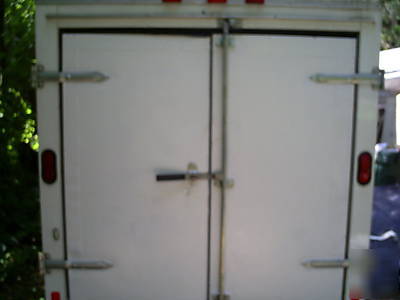 Walk in refrigerated trailers freezer/cooler cold boxes