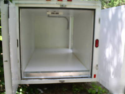 Walk in refrigerated trailers freezer/cooler cold boxes