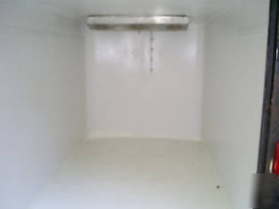 Walk in refrigerated trailers freezer/cooler cold boxes