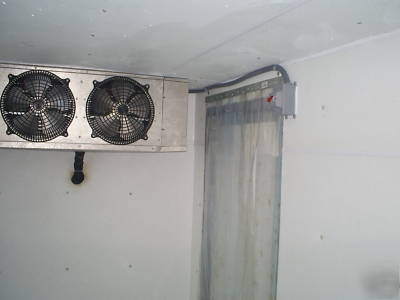 Walk in refrigerated trailers freezer/cooler cold boxes